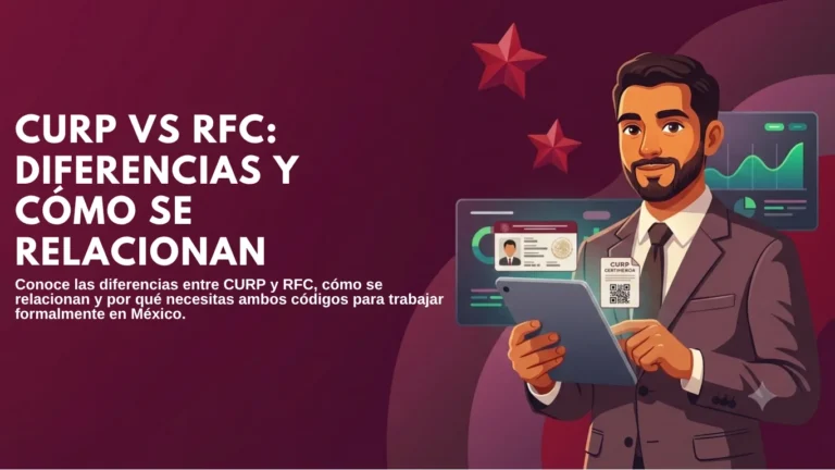 CURP vs RFC: Diferencias y Relación Explicadas en México Hoy