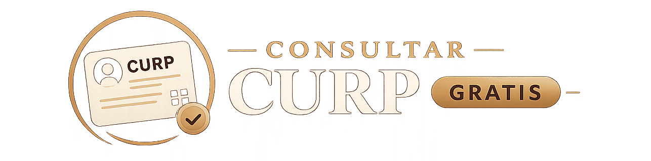 curp gratis logo